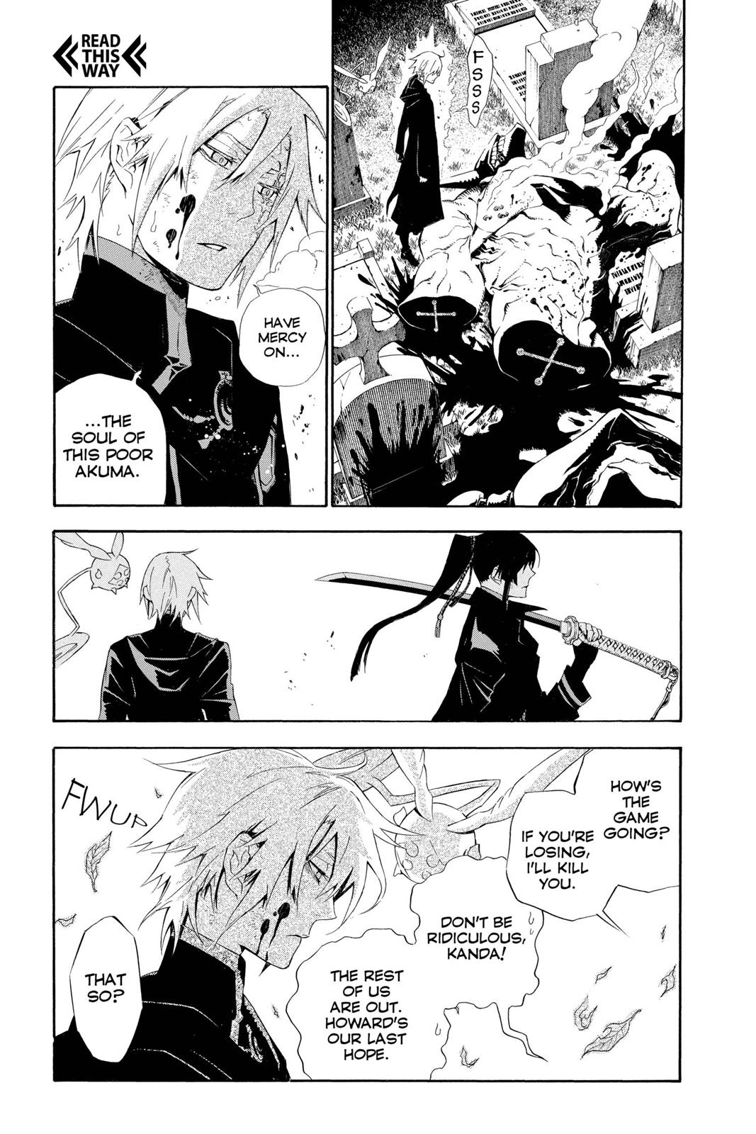 Read D.Gray-man EN Manga Online