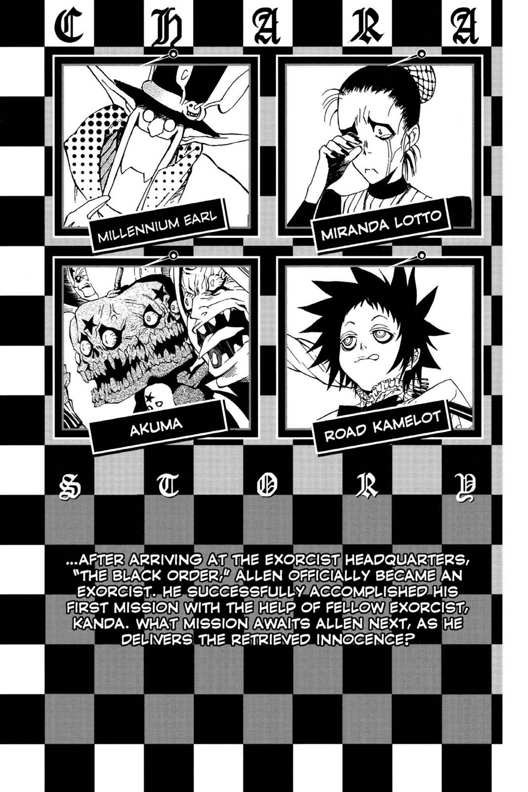 Read D.Gray-man EN Manga Online