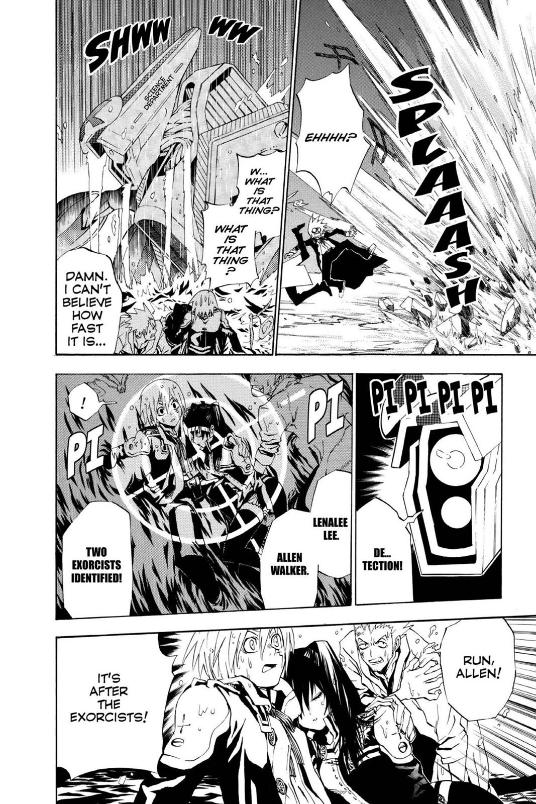 Read D.Gray-man EN Manga Online
