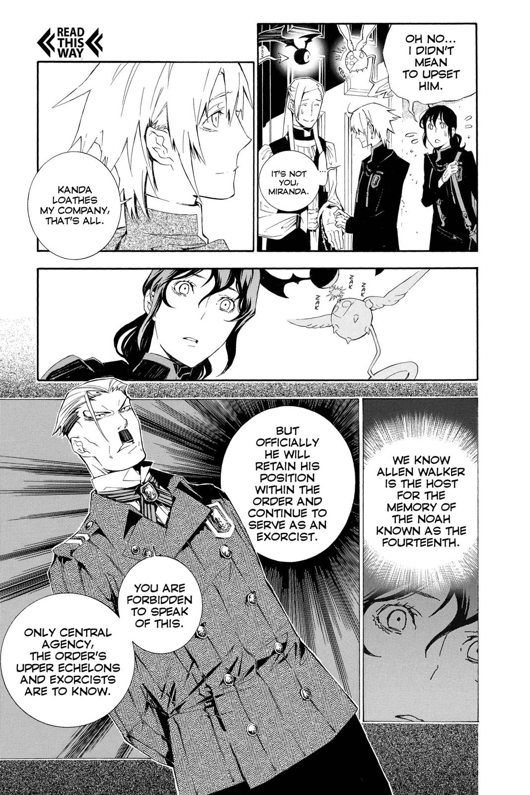 Read D.Gray-man EN Manga Online