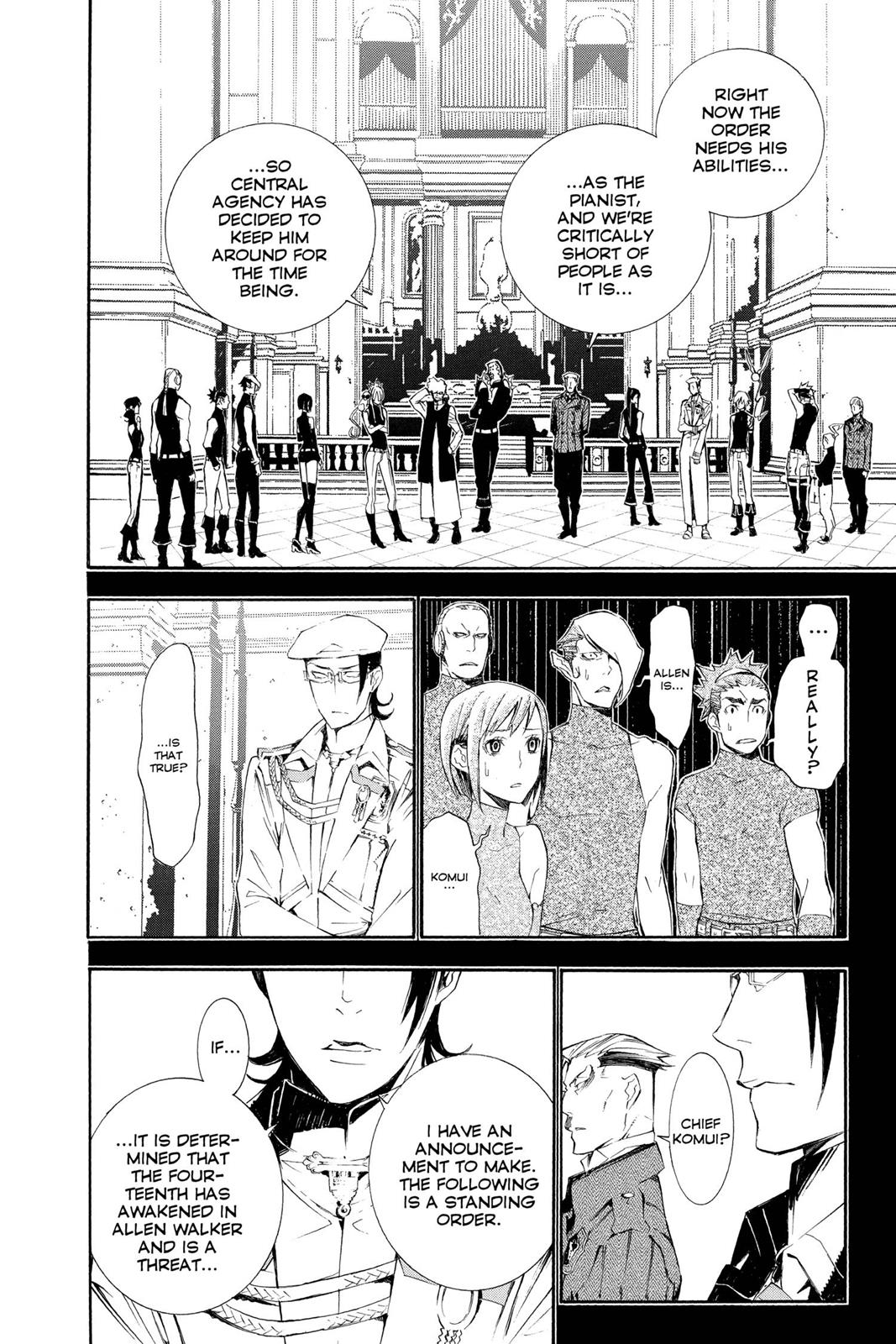 Read D.Gray-man EN Manga Online