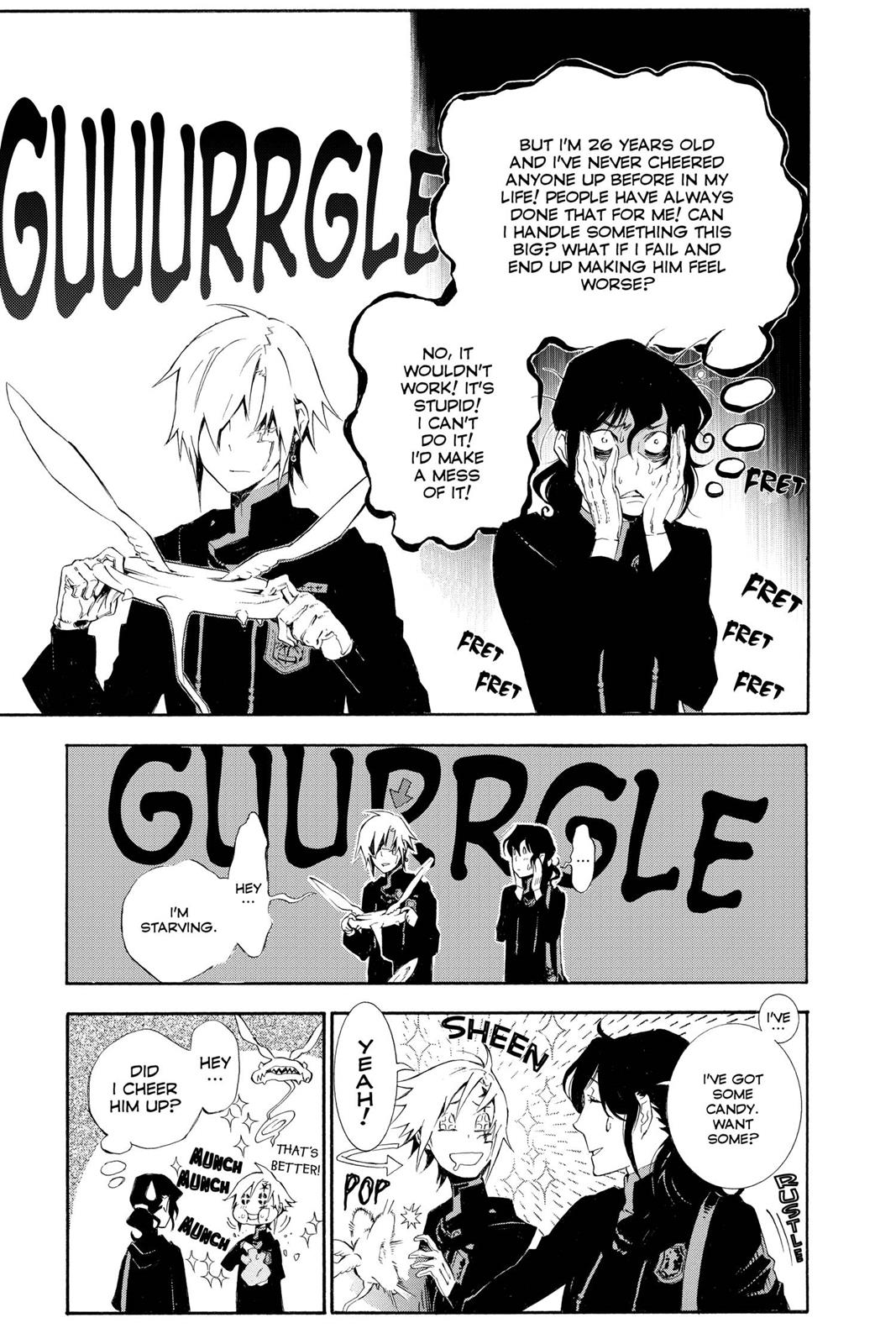 Read D.Gray-man EN Manga Online