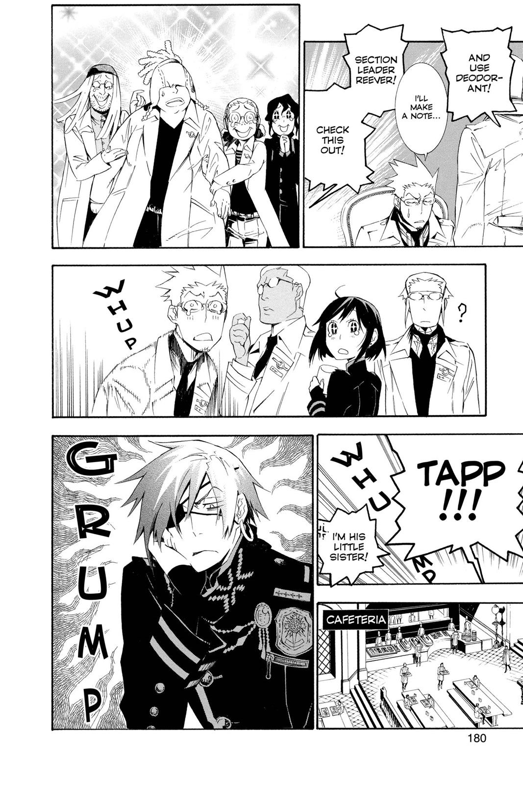 Read D.Gray-man EN Manga Online