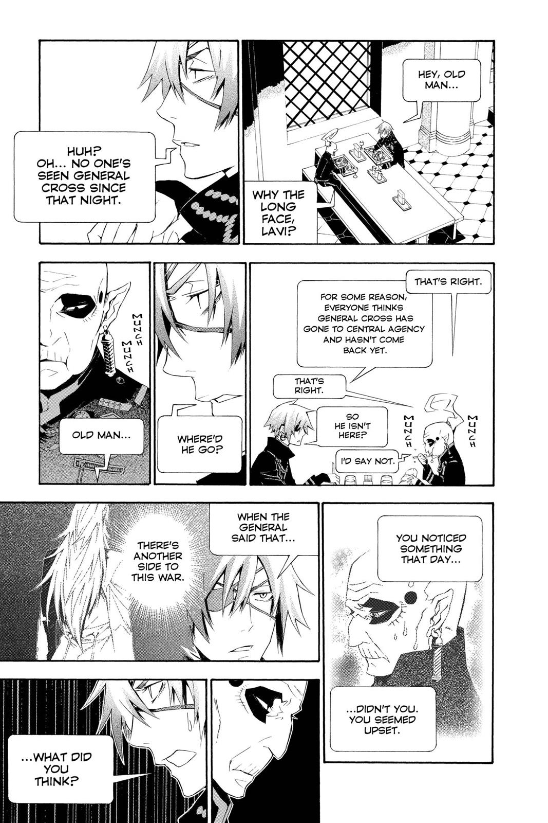 Read D.Gray-man EN Manga Online