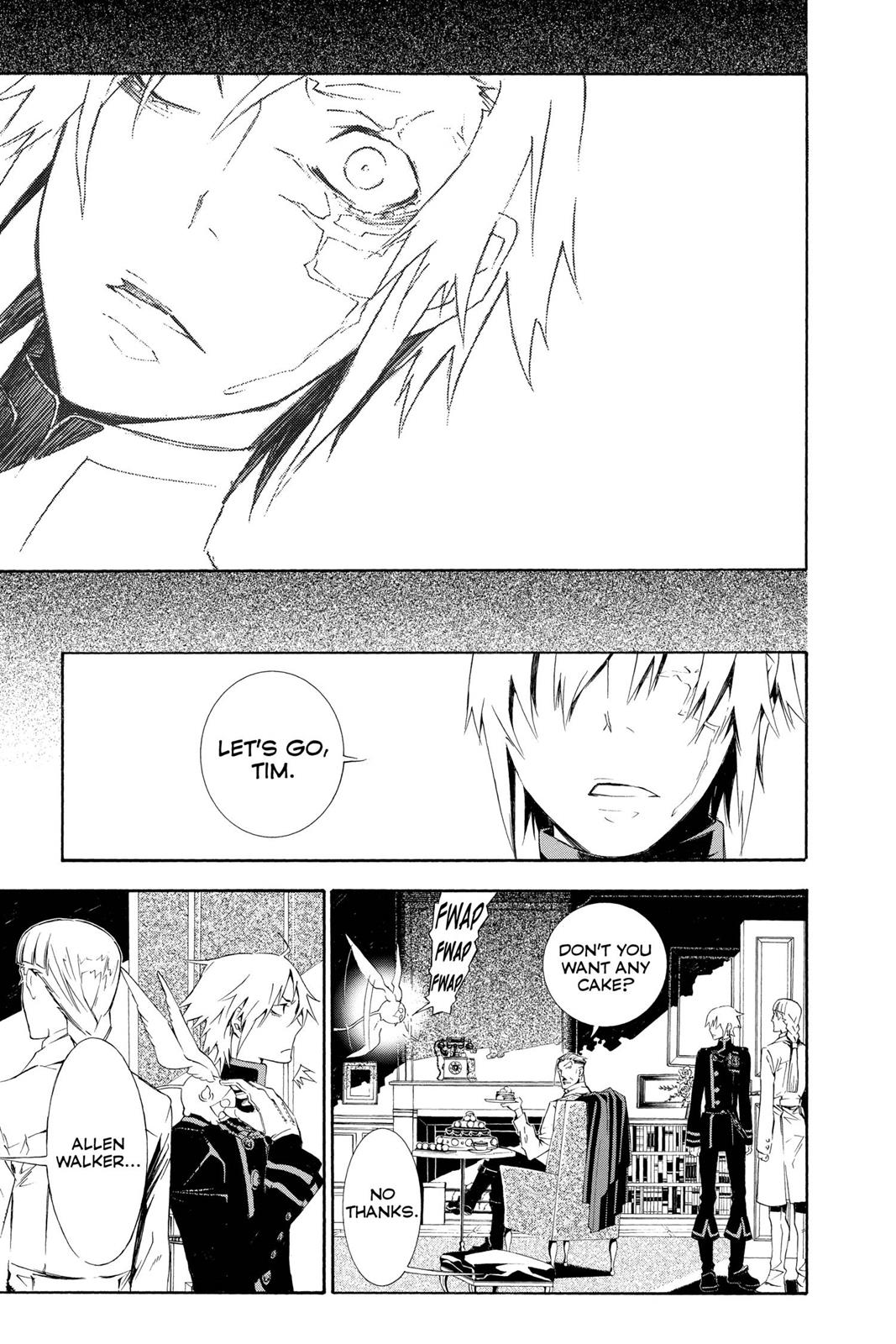 Read D.Gray-man EN Manga Online