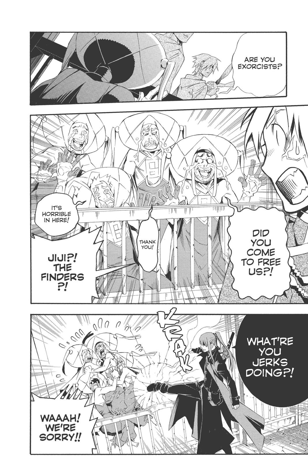Read D.Gray-man EN Manga Online