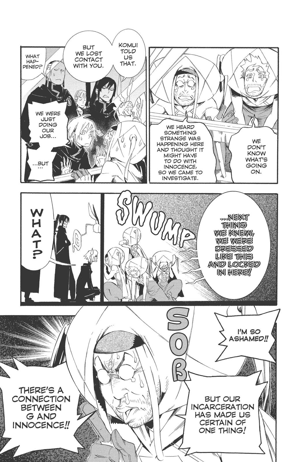 Read D.Gray-man EN Manga Online