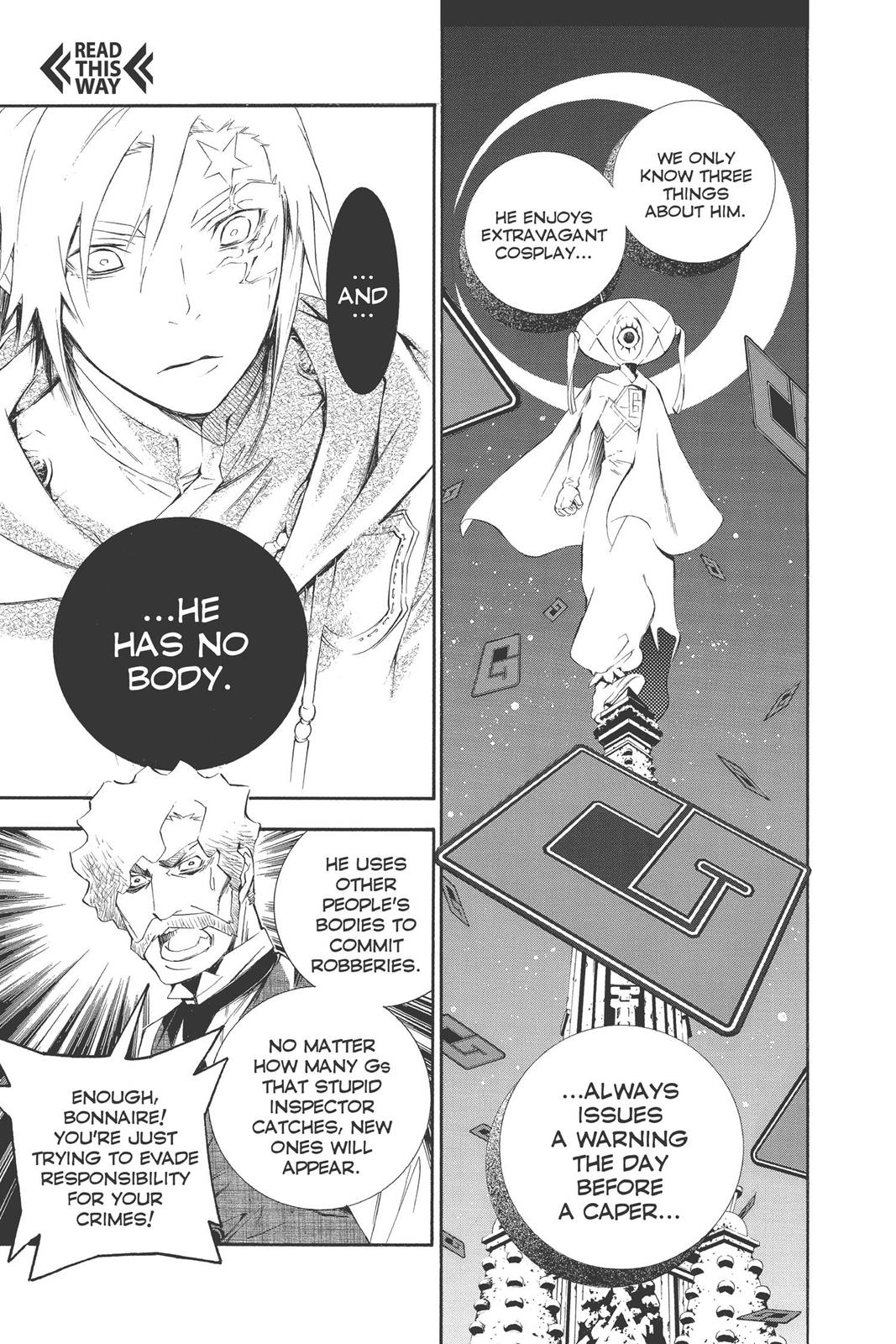 Read D.Gray-man EN Manga Online