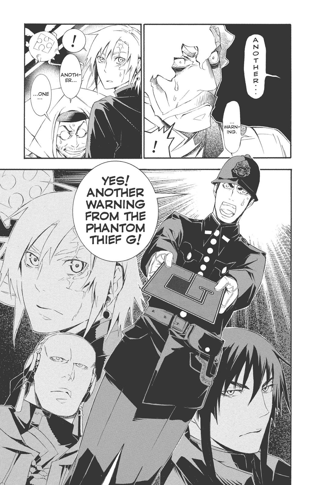 Read D.Gray-man EN Manga Online