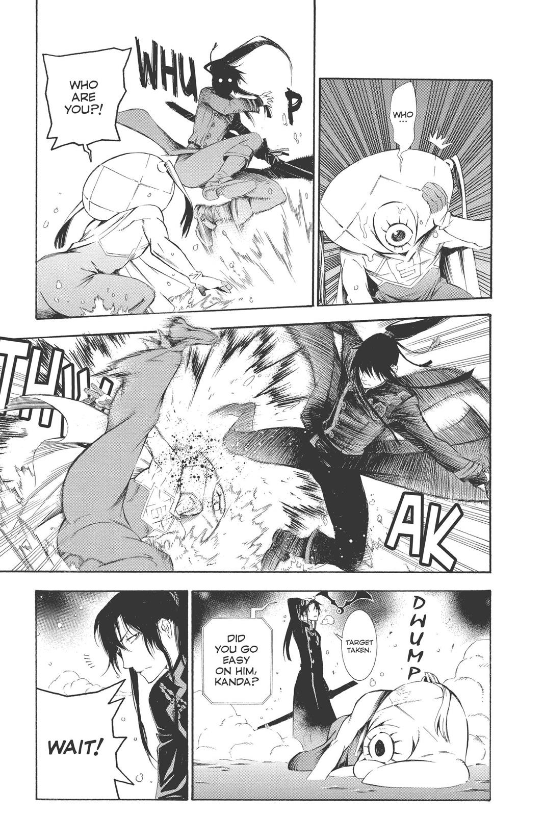 Read D.Gray-man EN Manga Online
