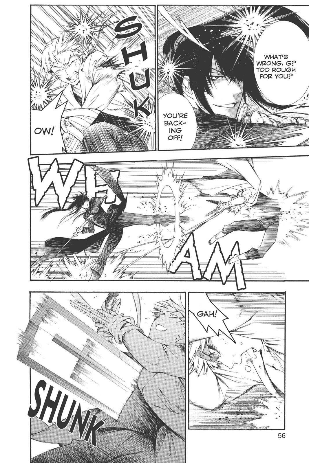 Read D.Gray-man EN Manga Online