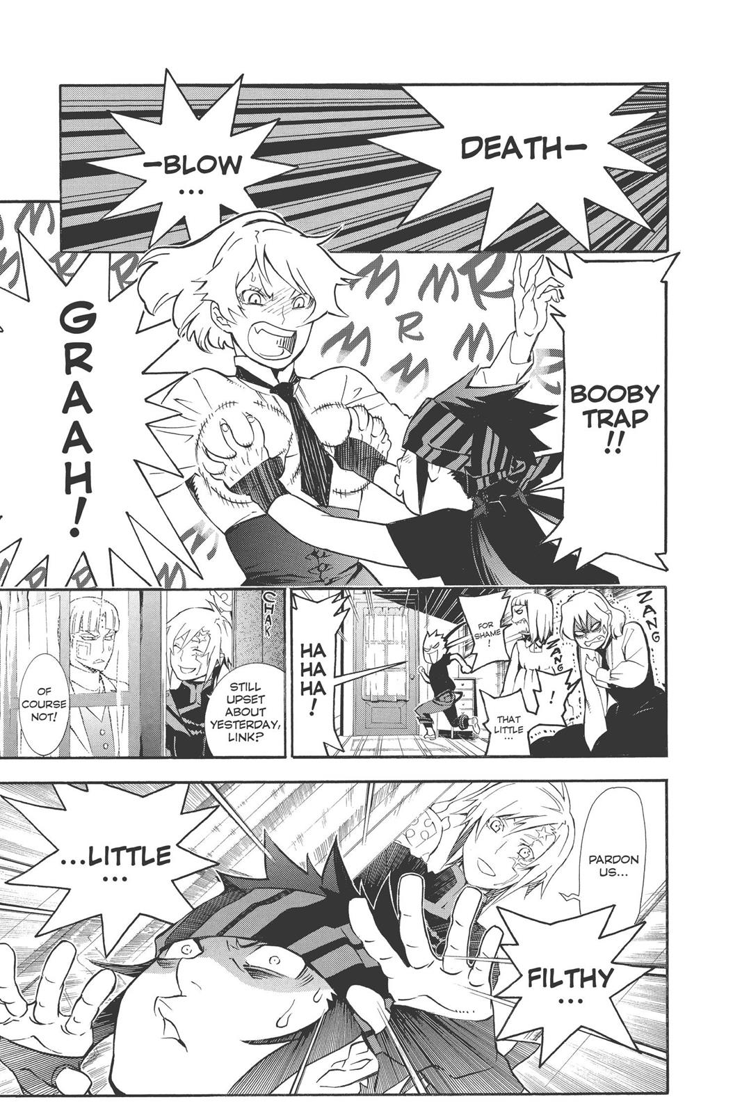 Read D.Gray-man EN Manga Online
