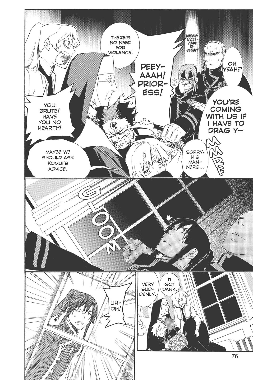 Read D.Gray-man EN Manga Online