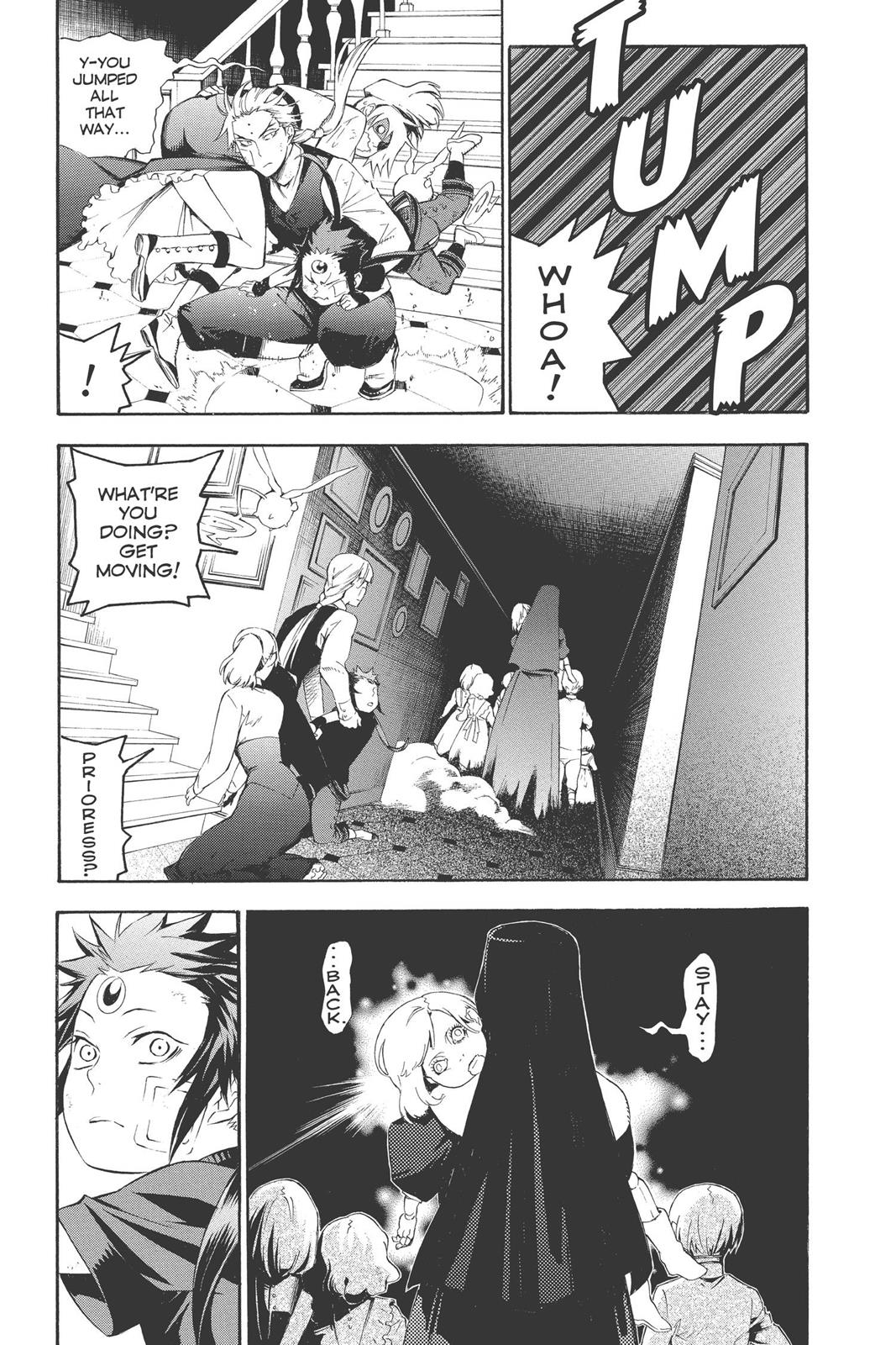 Read D.Gray-man EN Manga Online