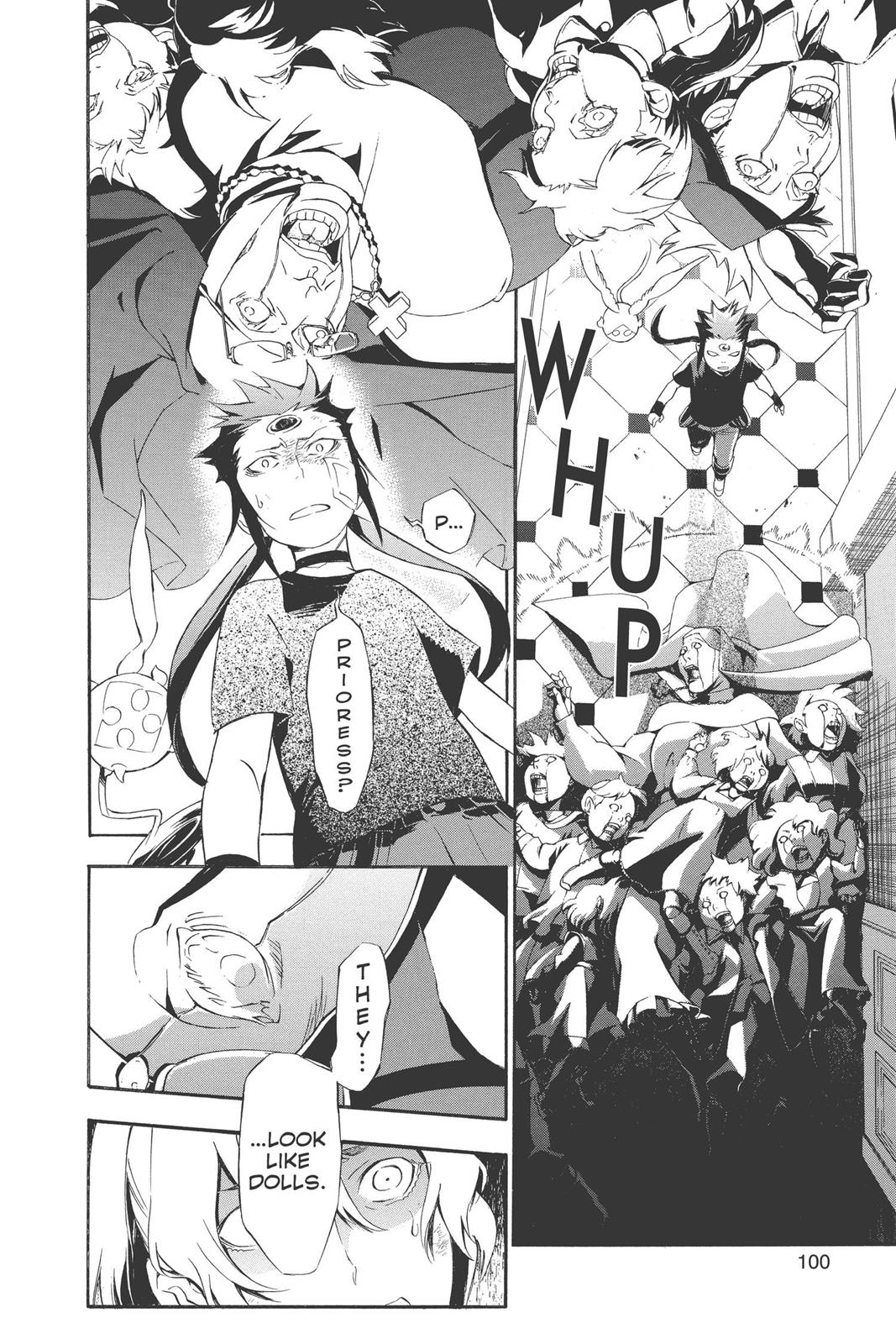Read D.Gray-man EN Manga Online