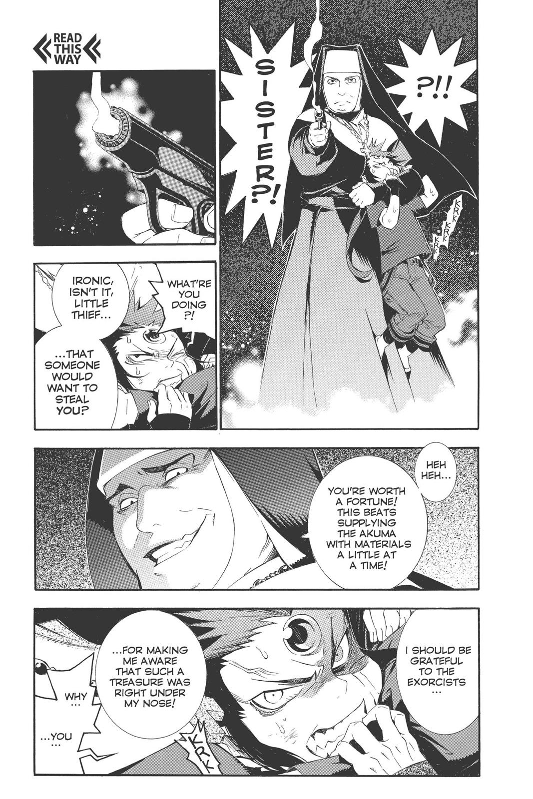 Read D.Gray-man EN Manga Online