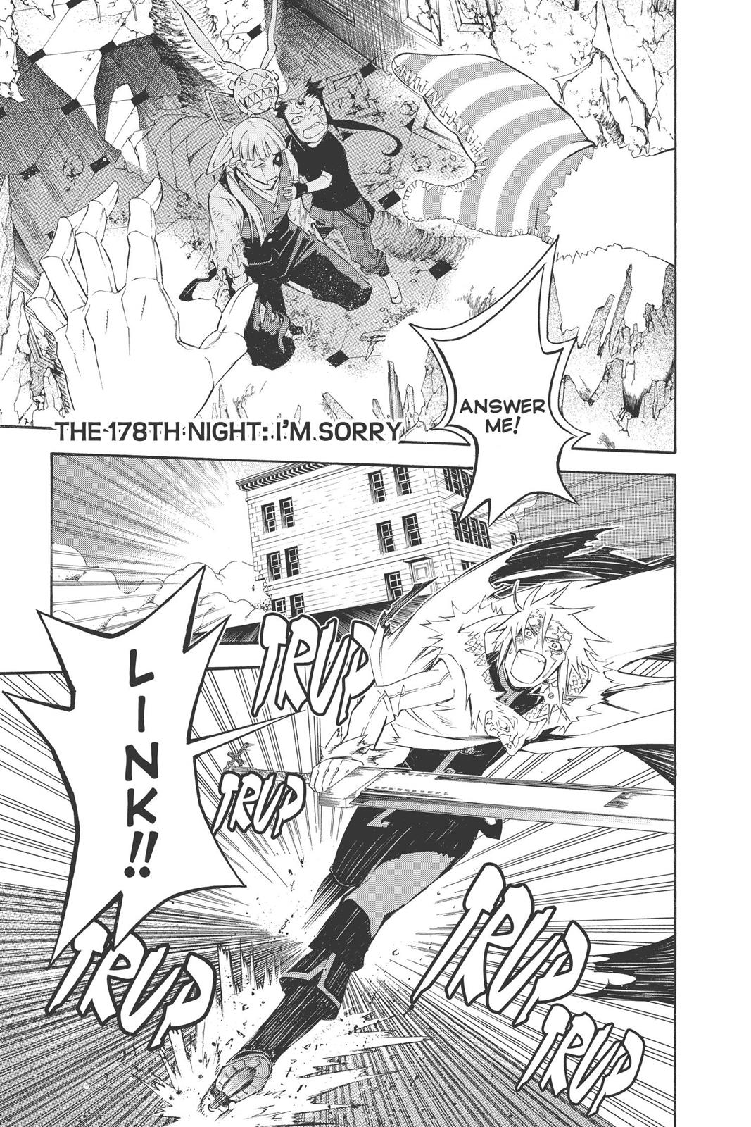 Read D.Gray-man EN Manga Online