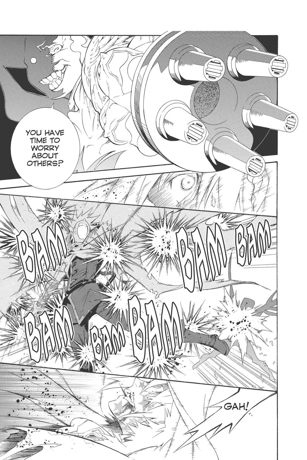 Read D.Gray-man EN Manga Online