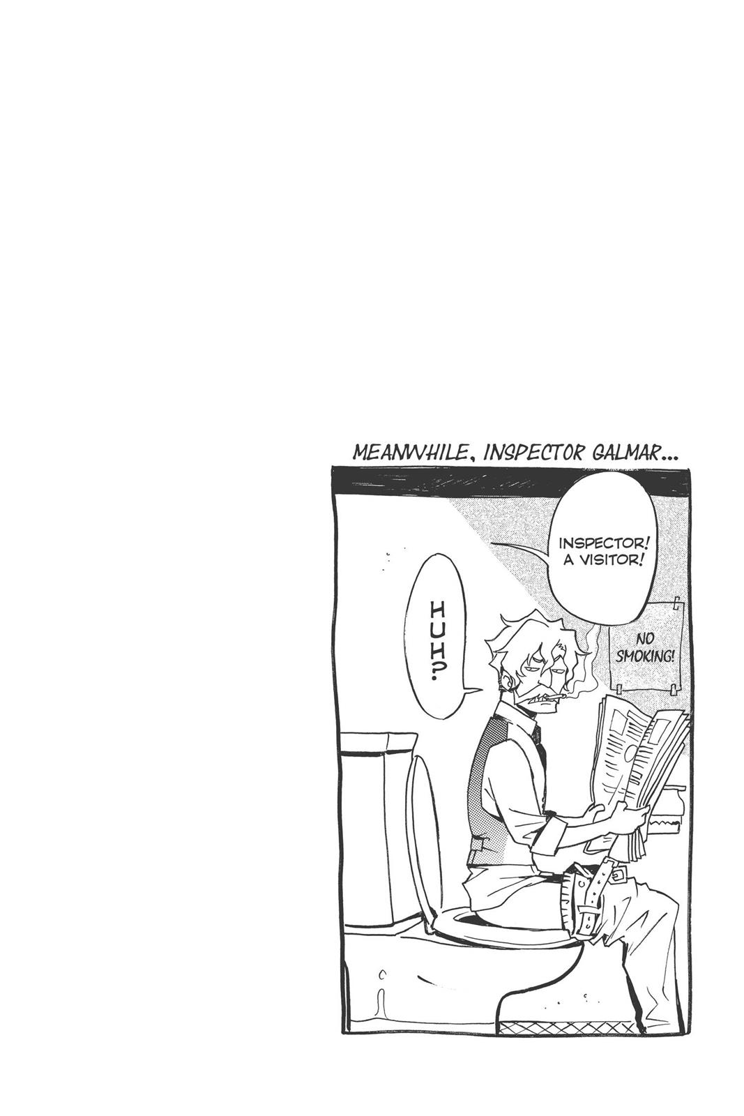 Read D.Gray-man EN Manga Online