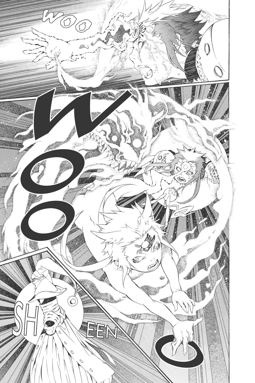 Read D.Gray-man EN Manga Online