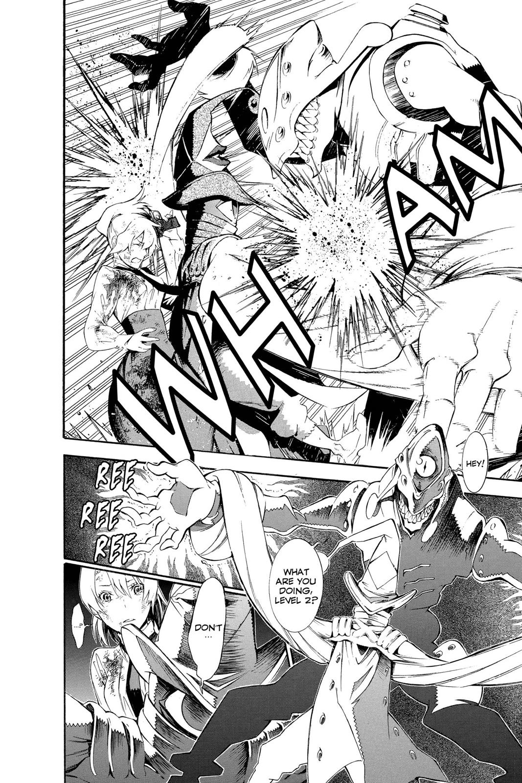 Read D.Gray-man EN Manga Online