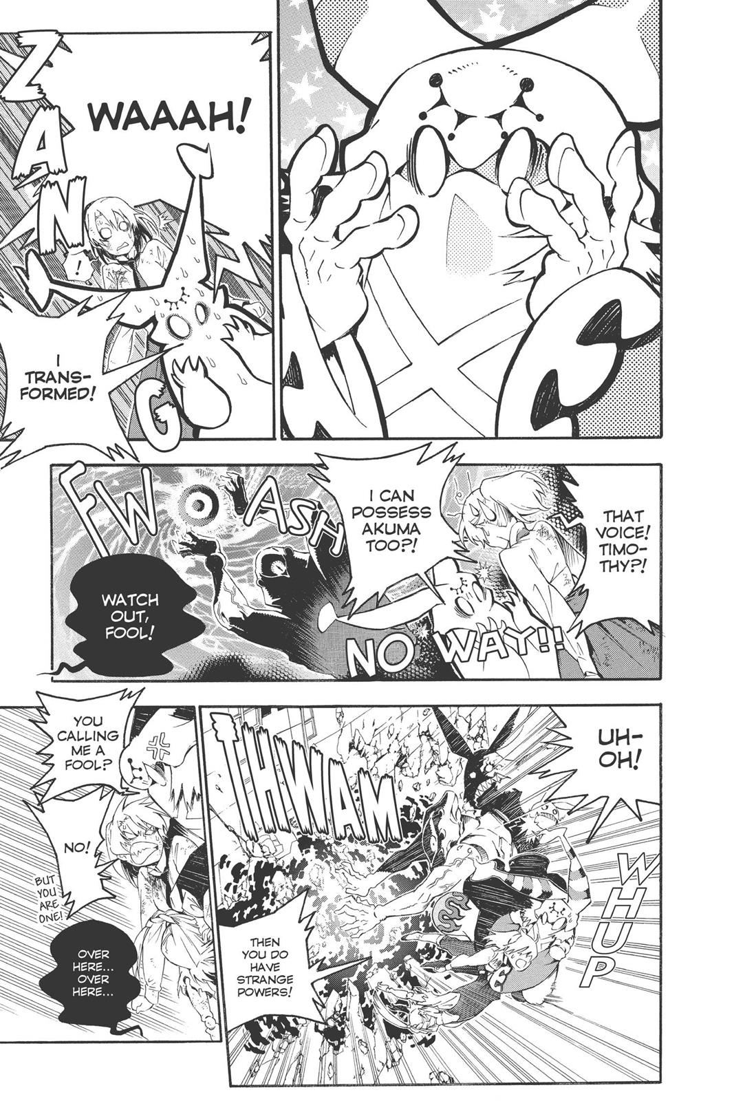 Read D.Gray-man EN Manga Online