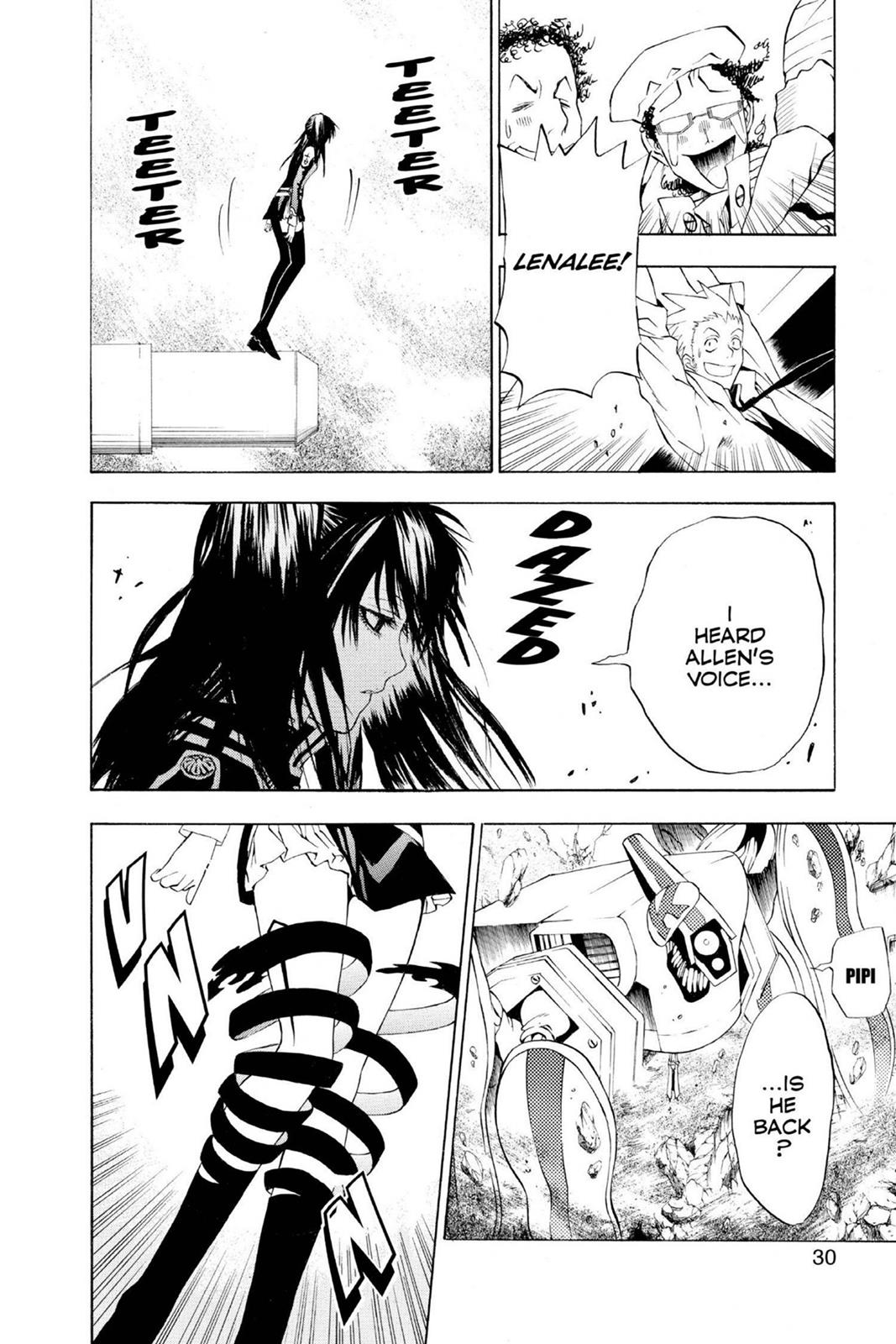 Read D.Gray-man EN Manga Online