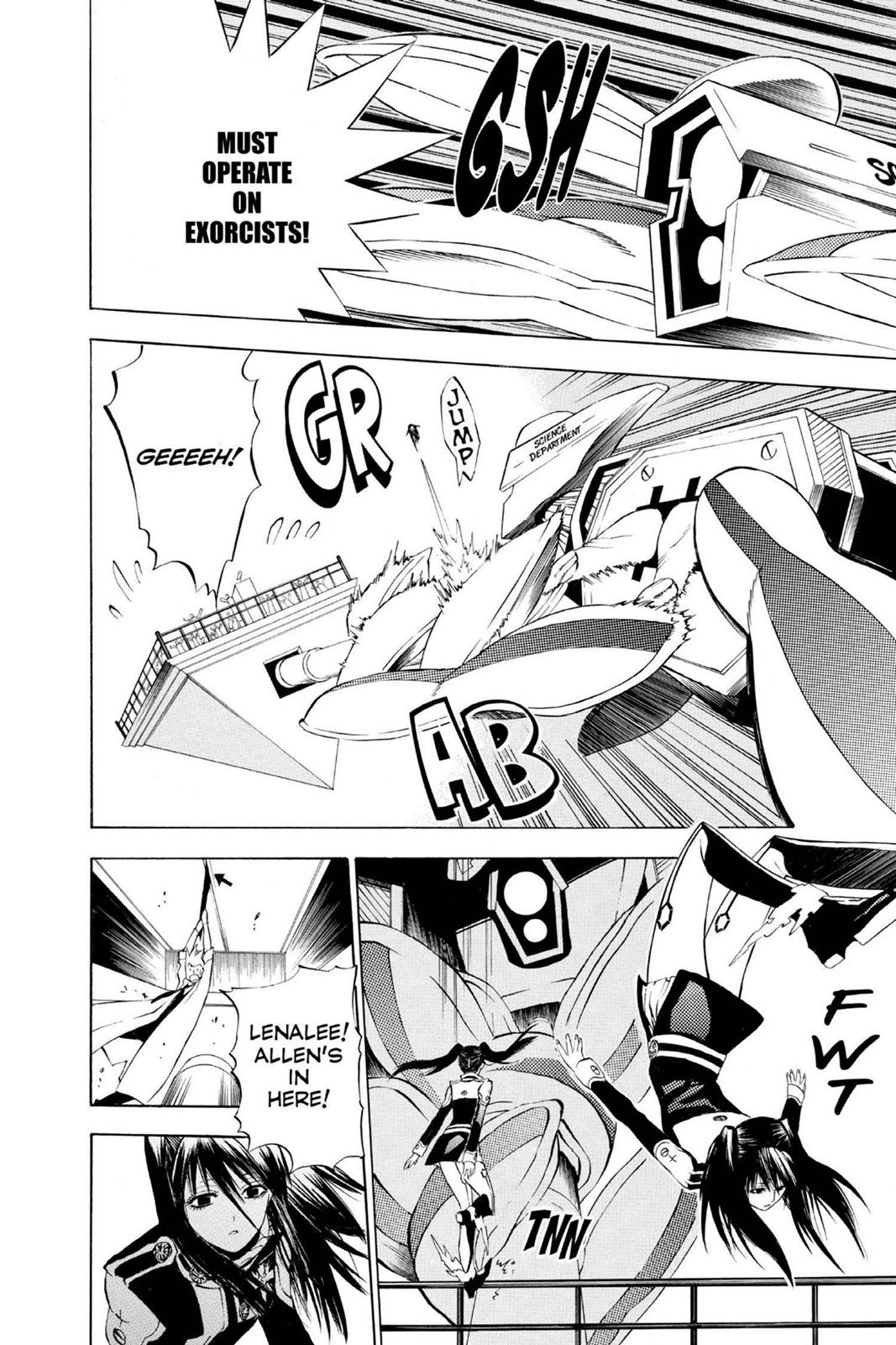 Read D.Gray-man EN Manga Online