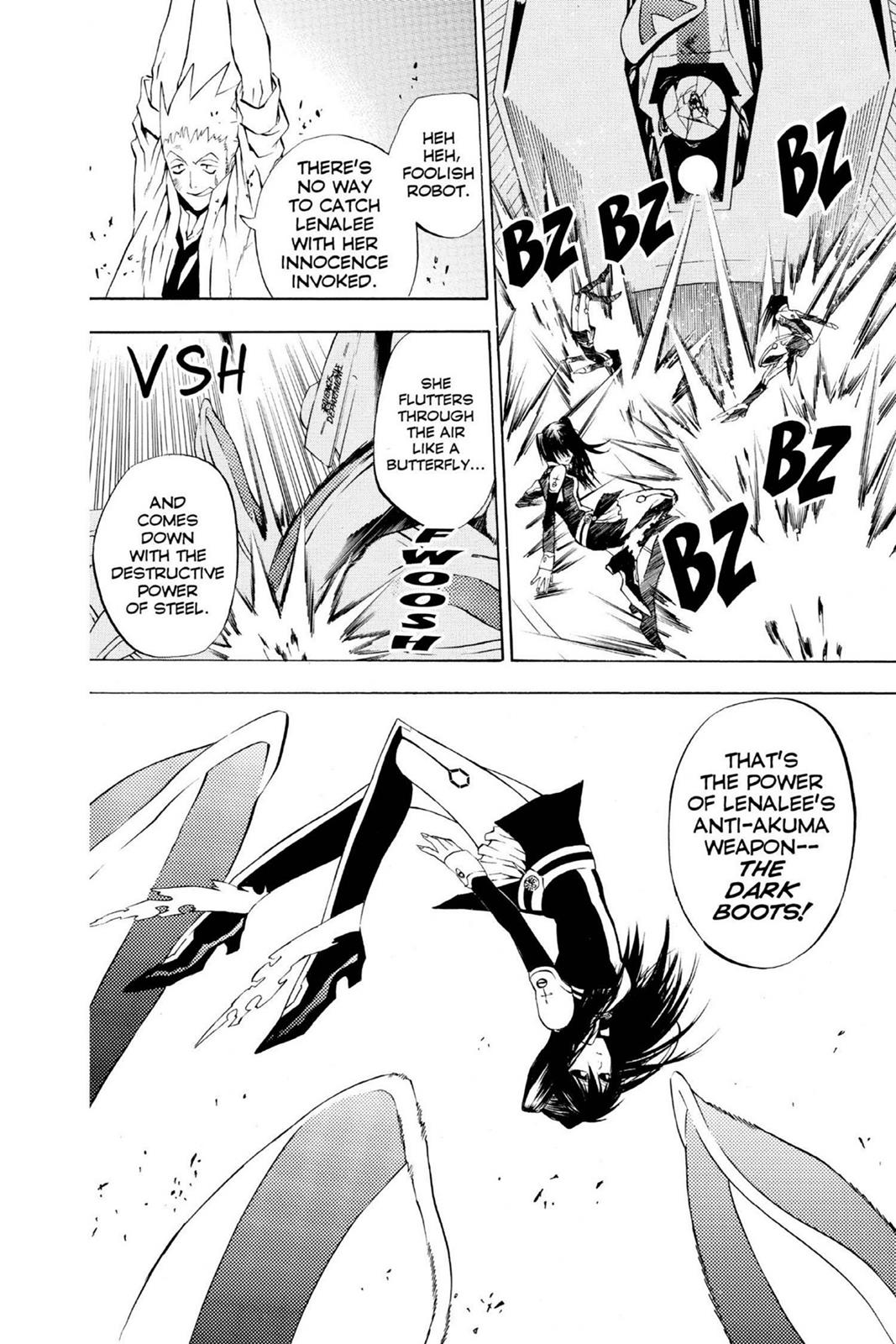 Read D.Gray-man EN Manga Online