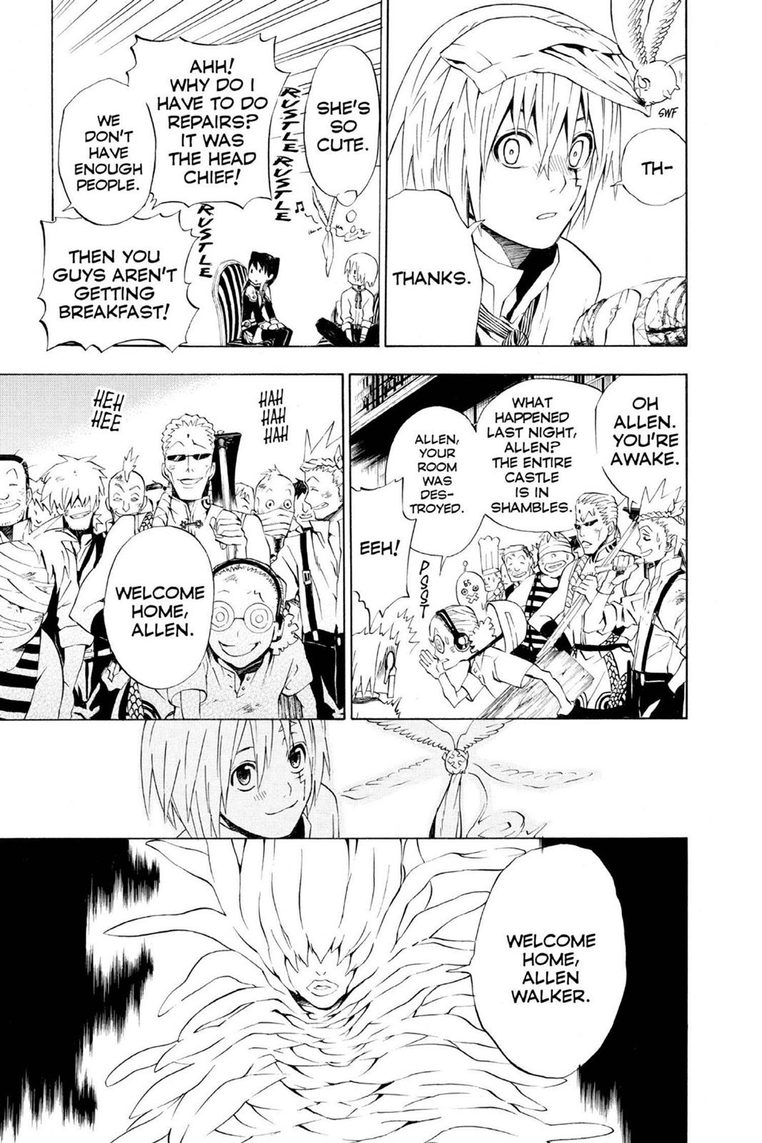 Read D.Gray-man EN Manga Online