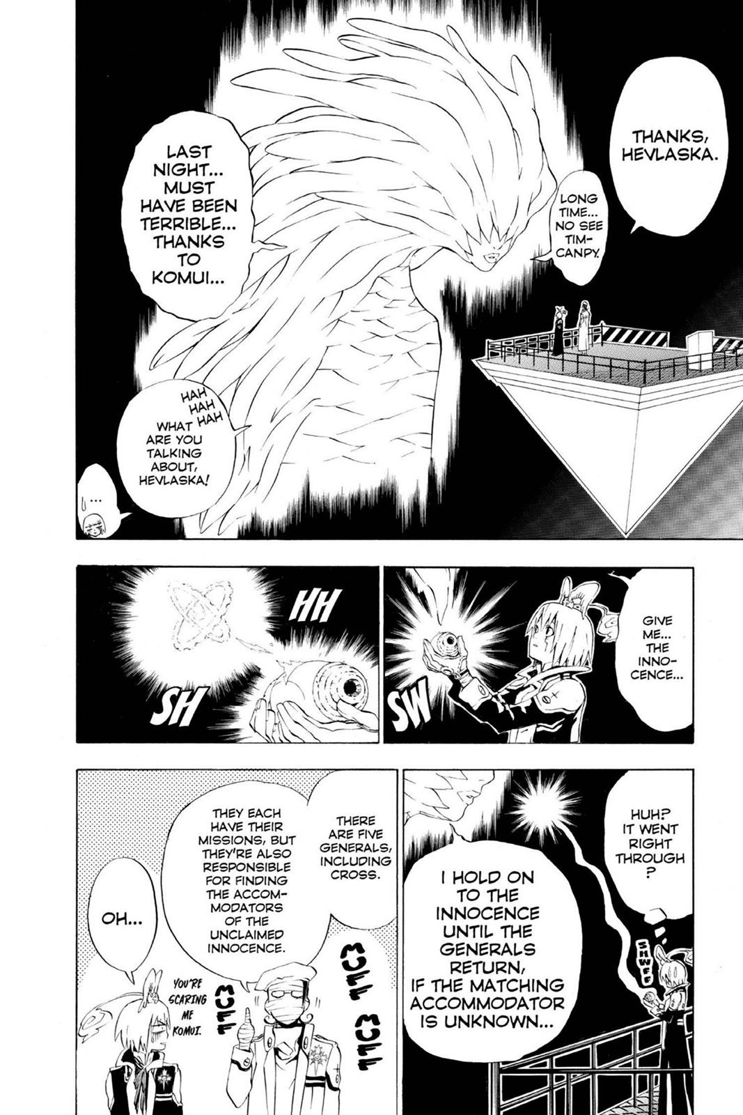 Read D.Gray-man EN Manga Online