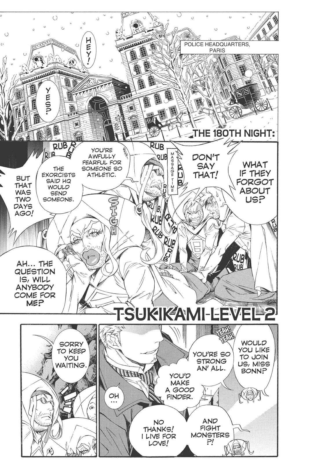 Read D.Gray-man EN Manga Online