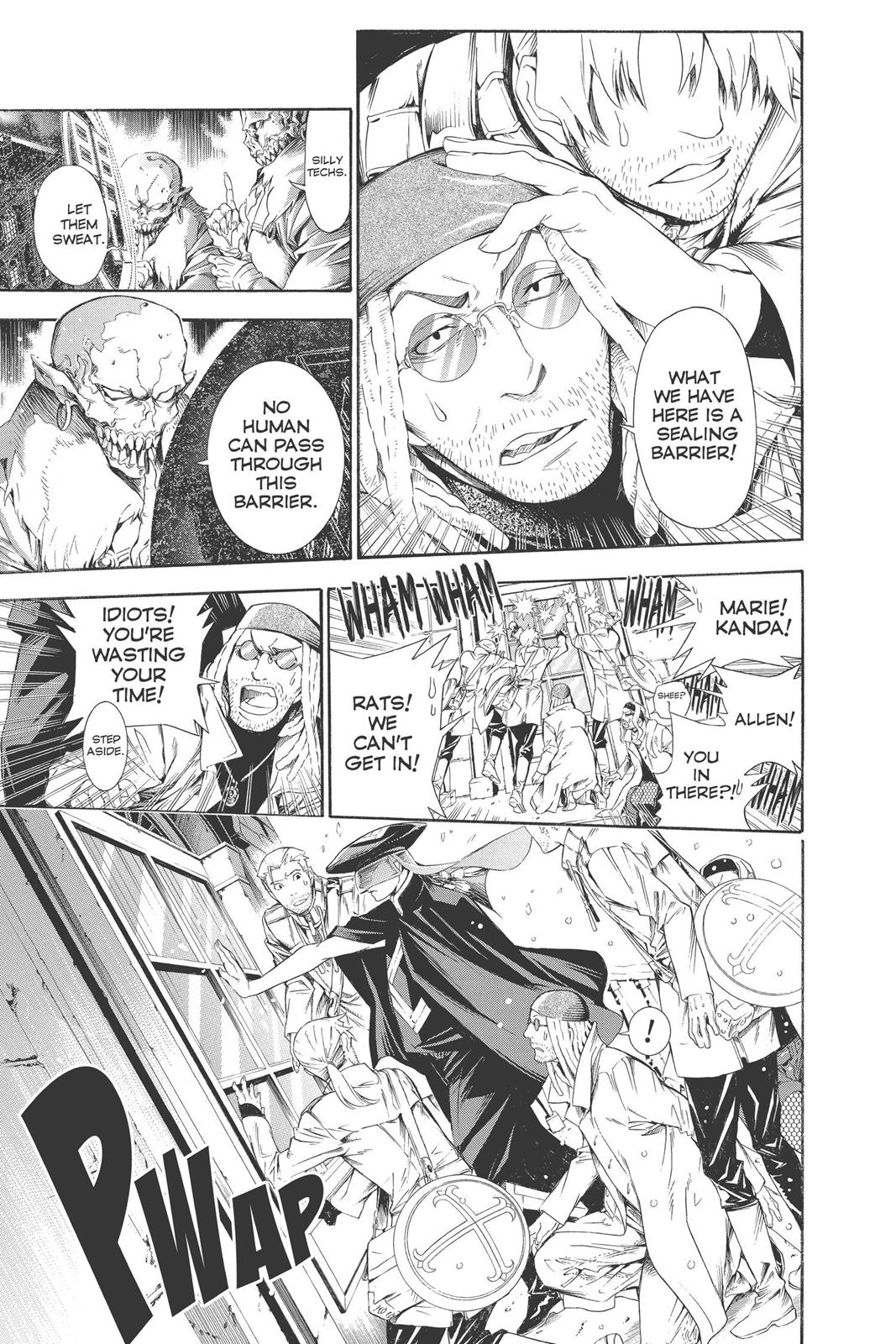Read D.Gray-man EN Manga Online