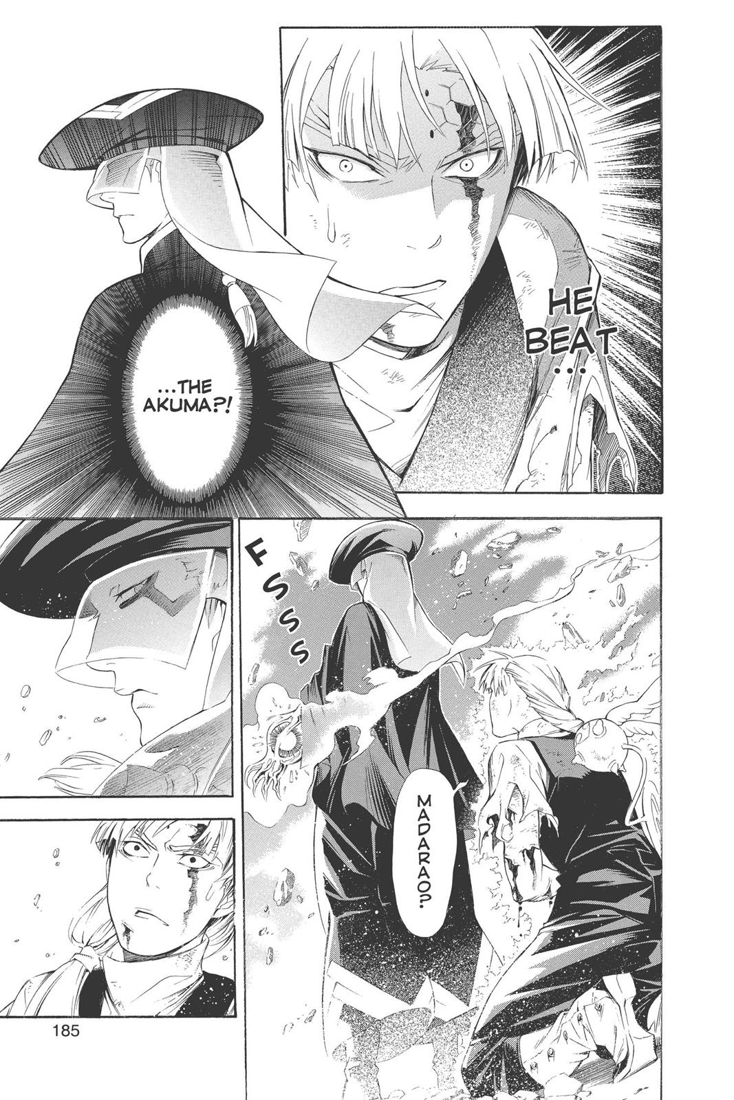Read D.Gray-man EN Manga Online