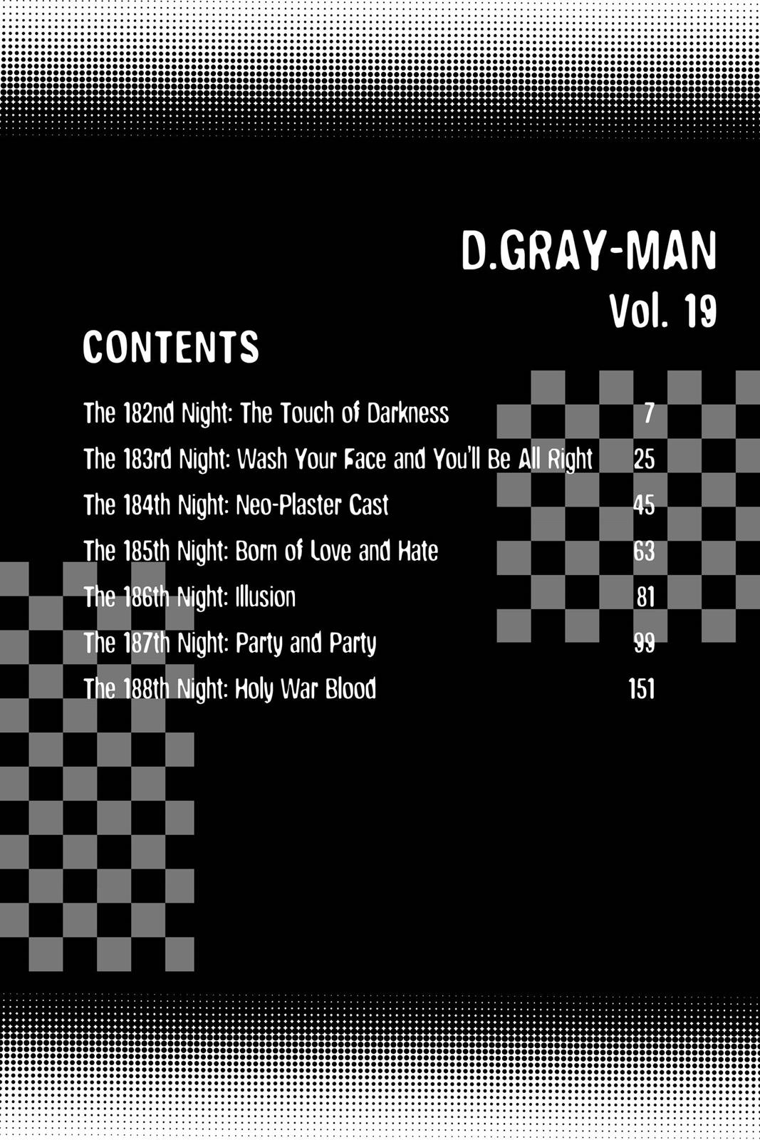 Read D.Gray-man EN Manga Online