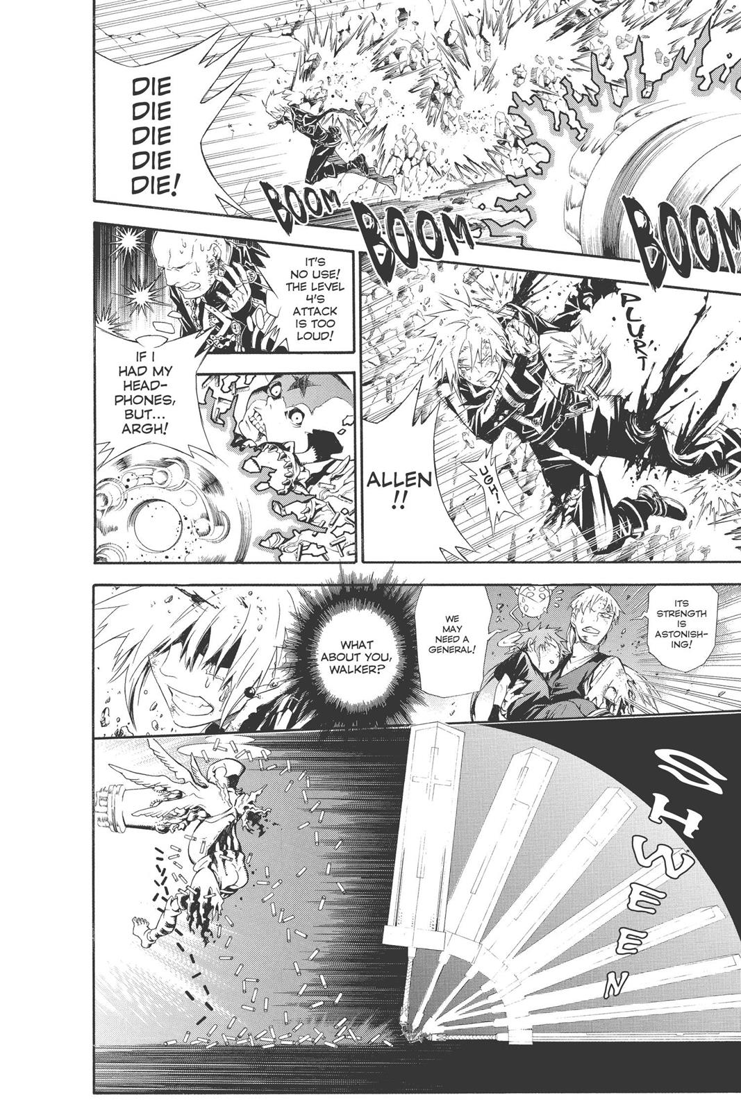 Read D.Gray-man EN Manga Online