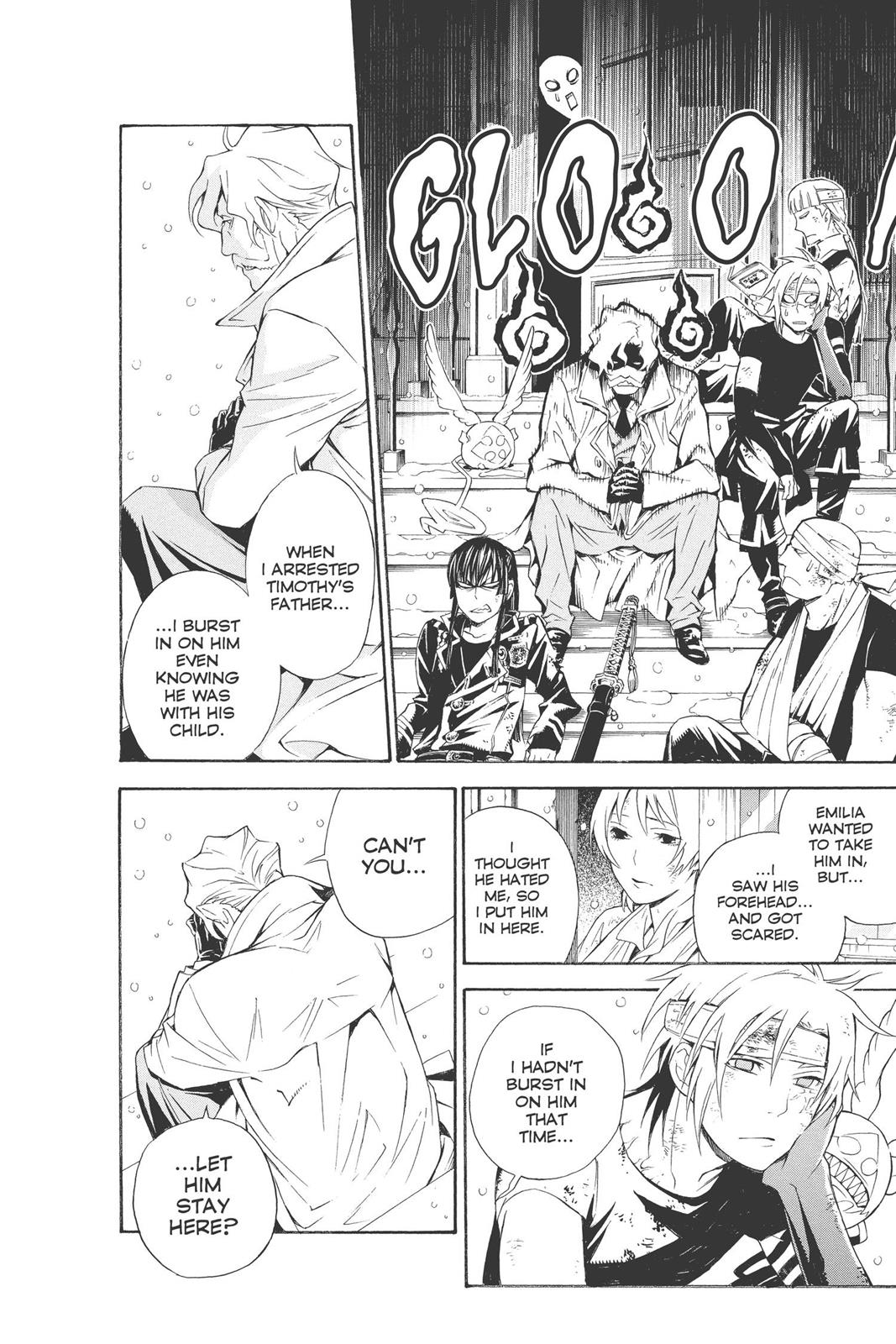 Read D.Gray-man EN Manga Online