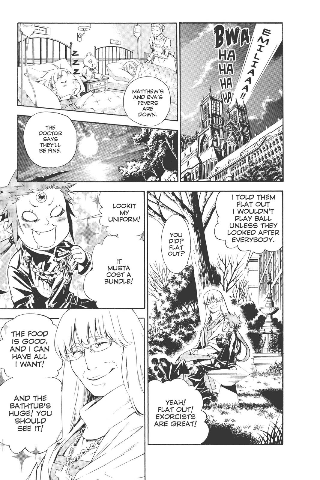 Read D.Gray-man EN Manga Online