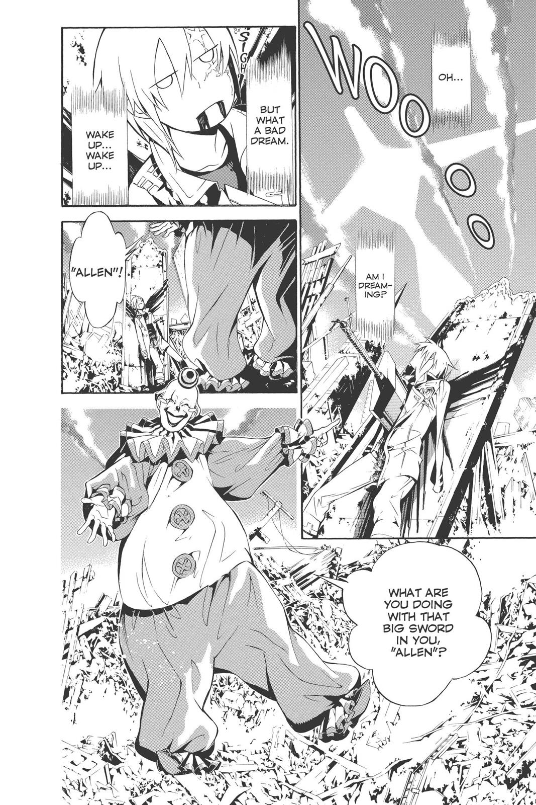 Read D.Gray-man EN Manga Online