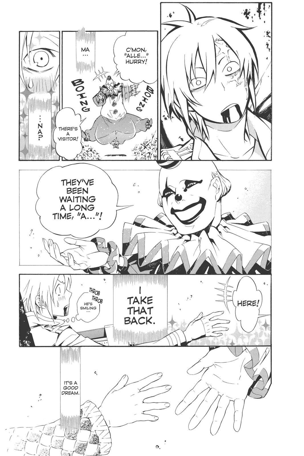 Read D.Gray-man EN Manga Online