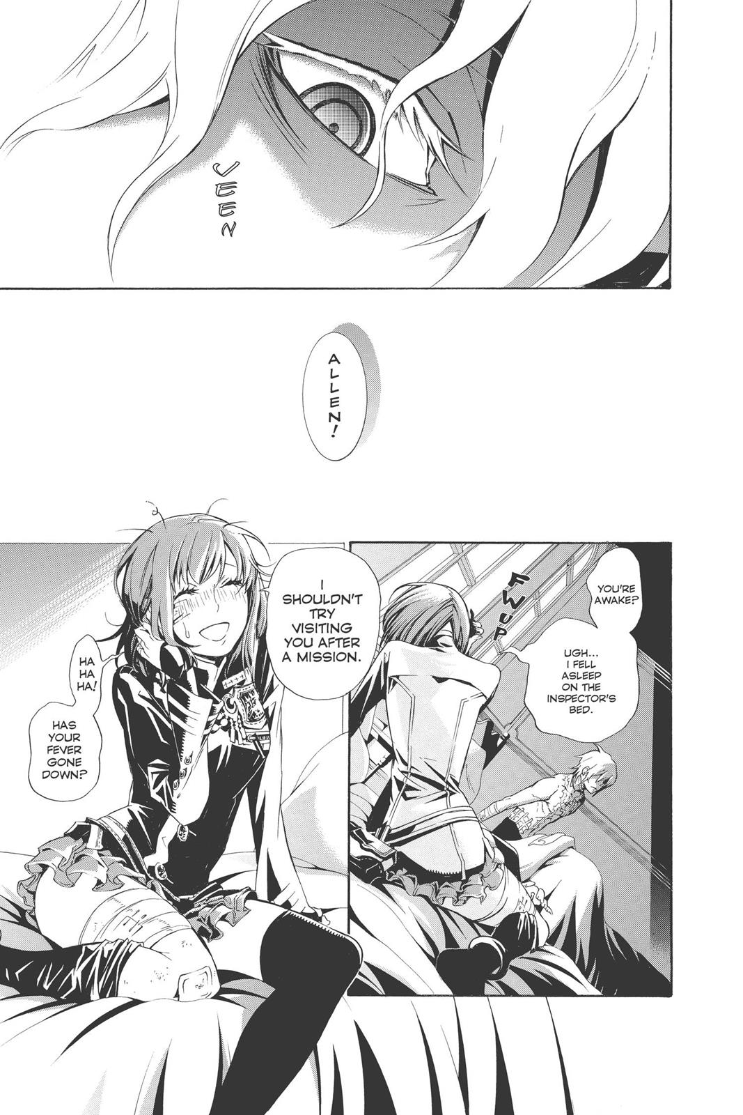 Read D.Gray-man EN Manga Online