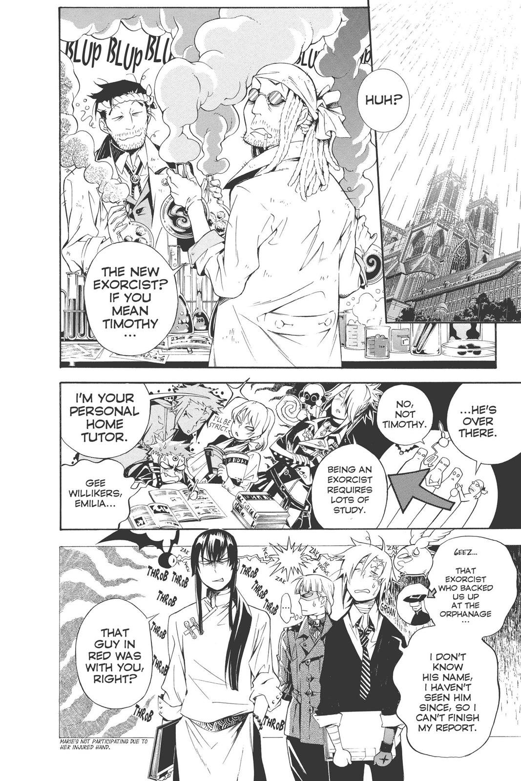Read D.Gray-man EN Manga Online