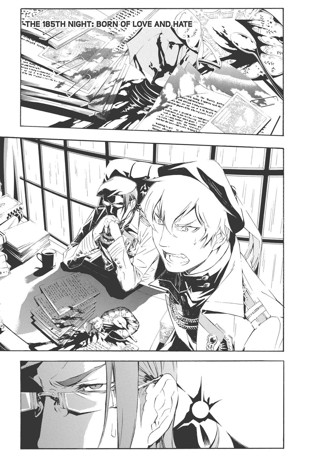 Read D.Gray-man EN Manga Online