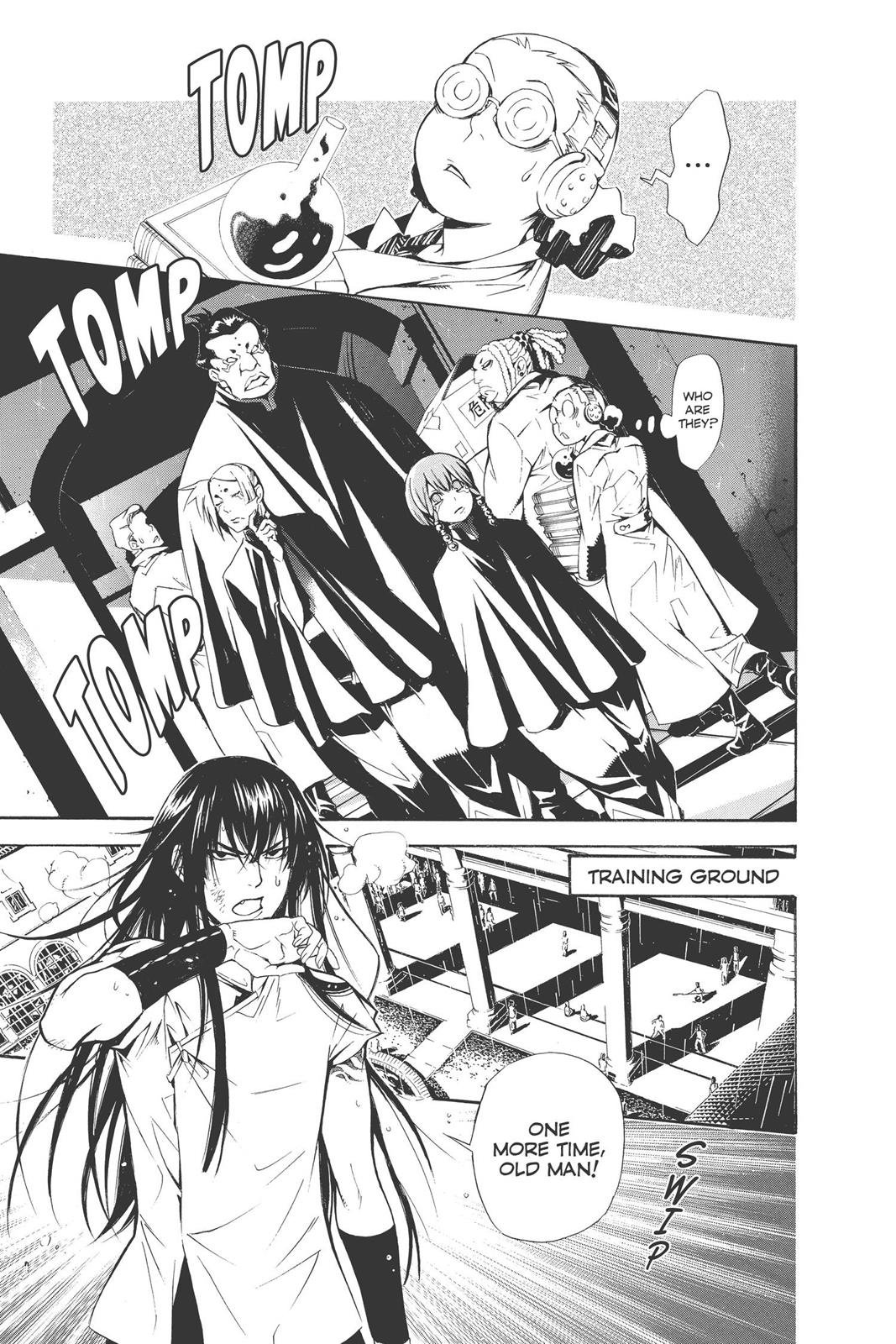Read D.Gray-man EN Manga Online