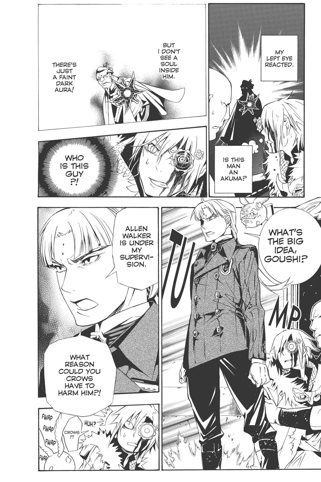 Read D.Gray-man EN Manga Online