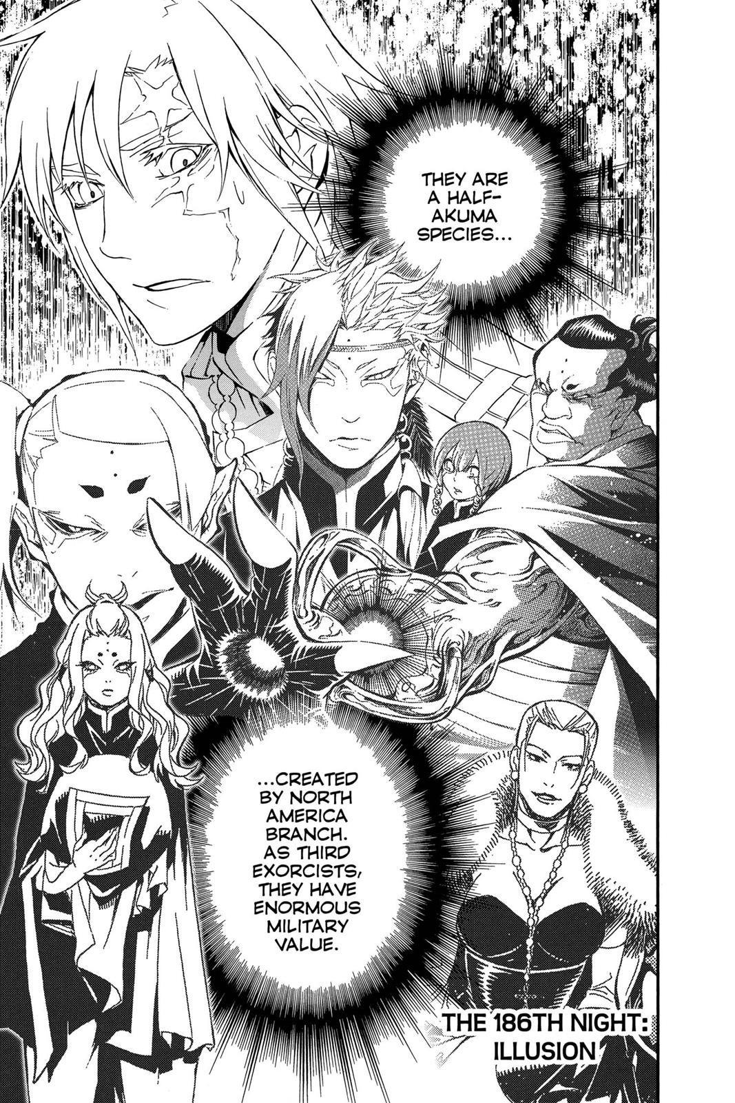 Read D.Gray-man EN Manga Online