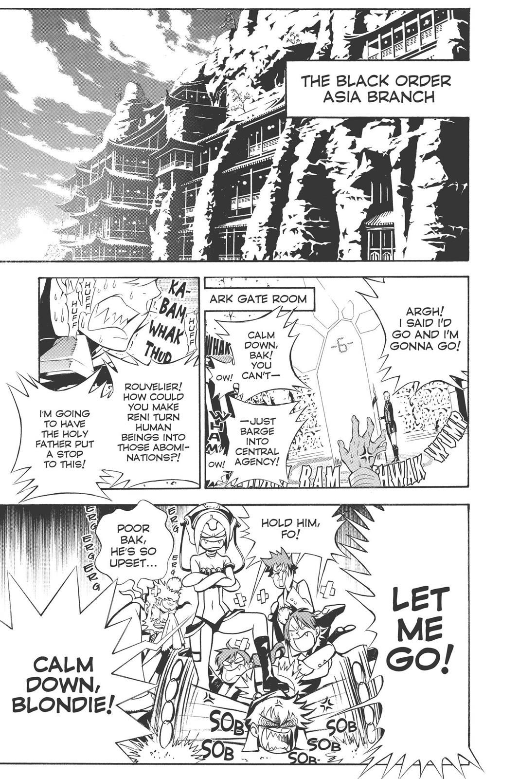 Read D.Gray-man EN Manga Online