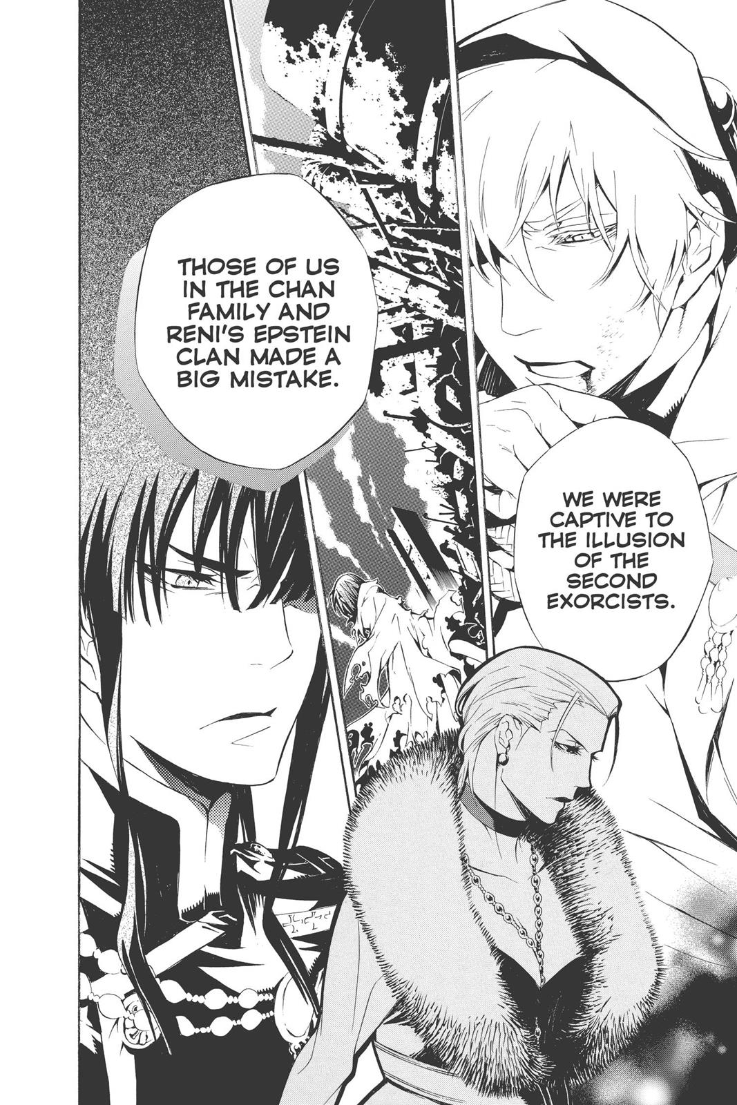 Read D.Gray-man EN Manga Online