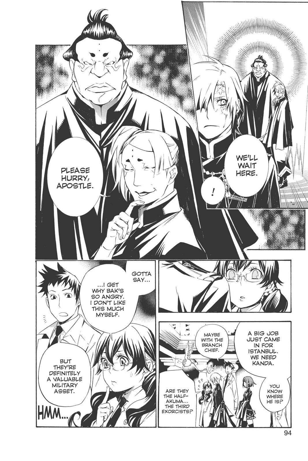 Read D.Gray-man EN Manga Online