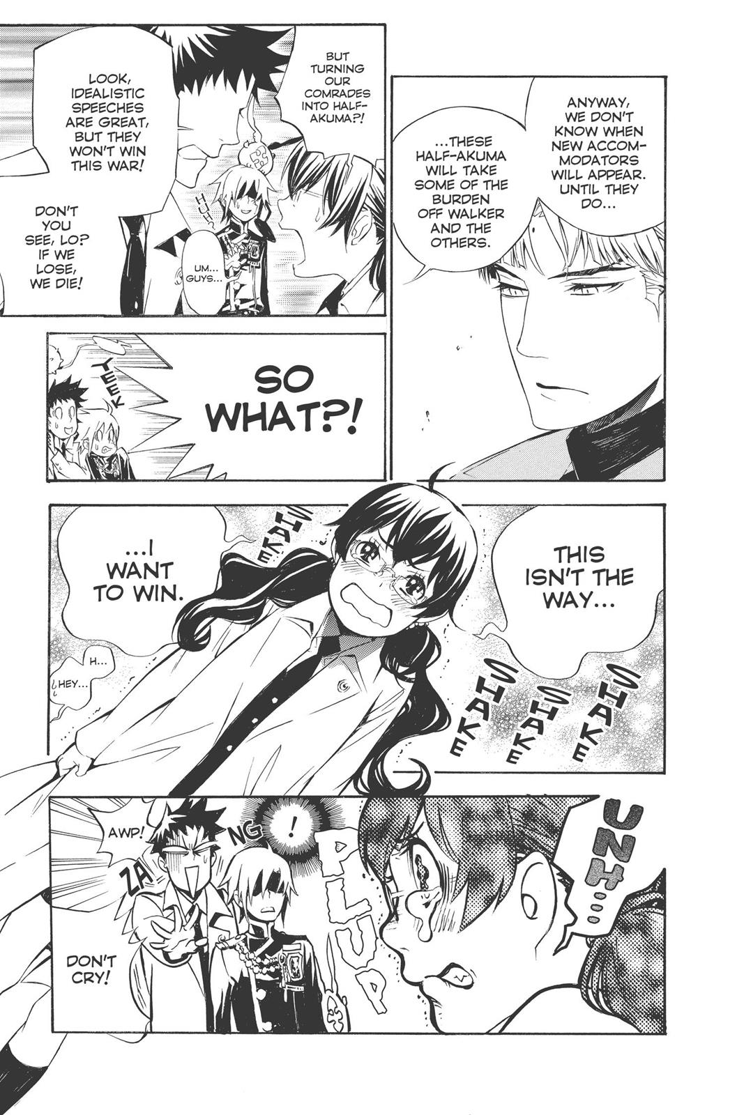 Read D.Gray-man EN Manga Online